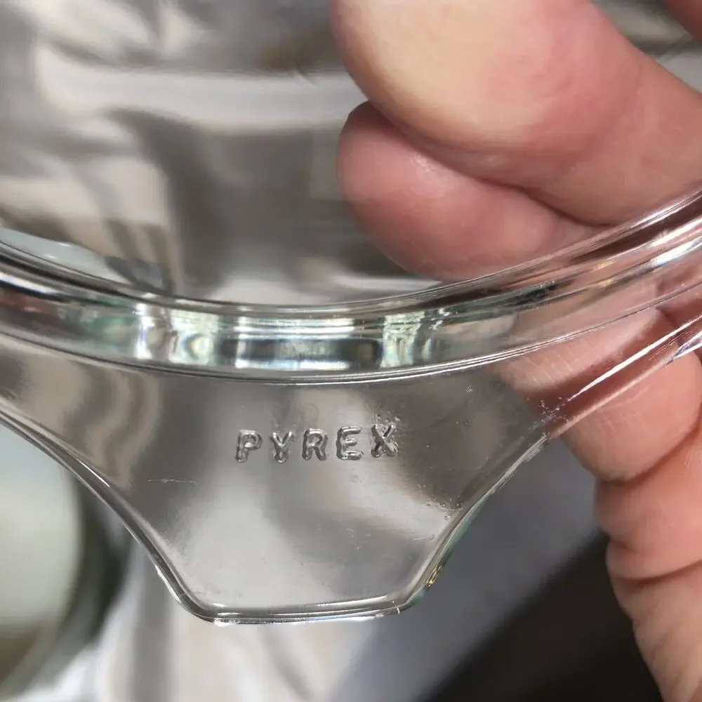 Pyrex this round